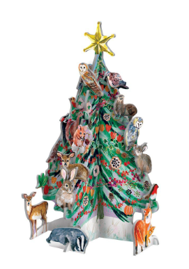 Wild Winter's Song - Christmas Advent Petite Pop & Slot