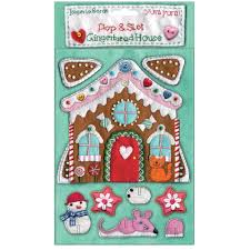 Gingerbread House - Christmas Pop & Slot