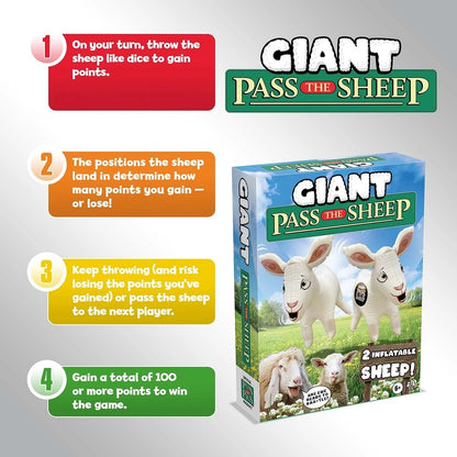 Pass the Sheep Giant Inflatable