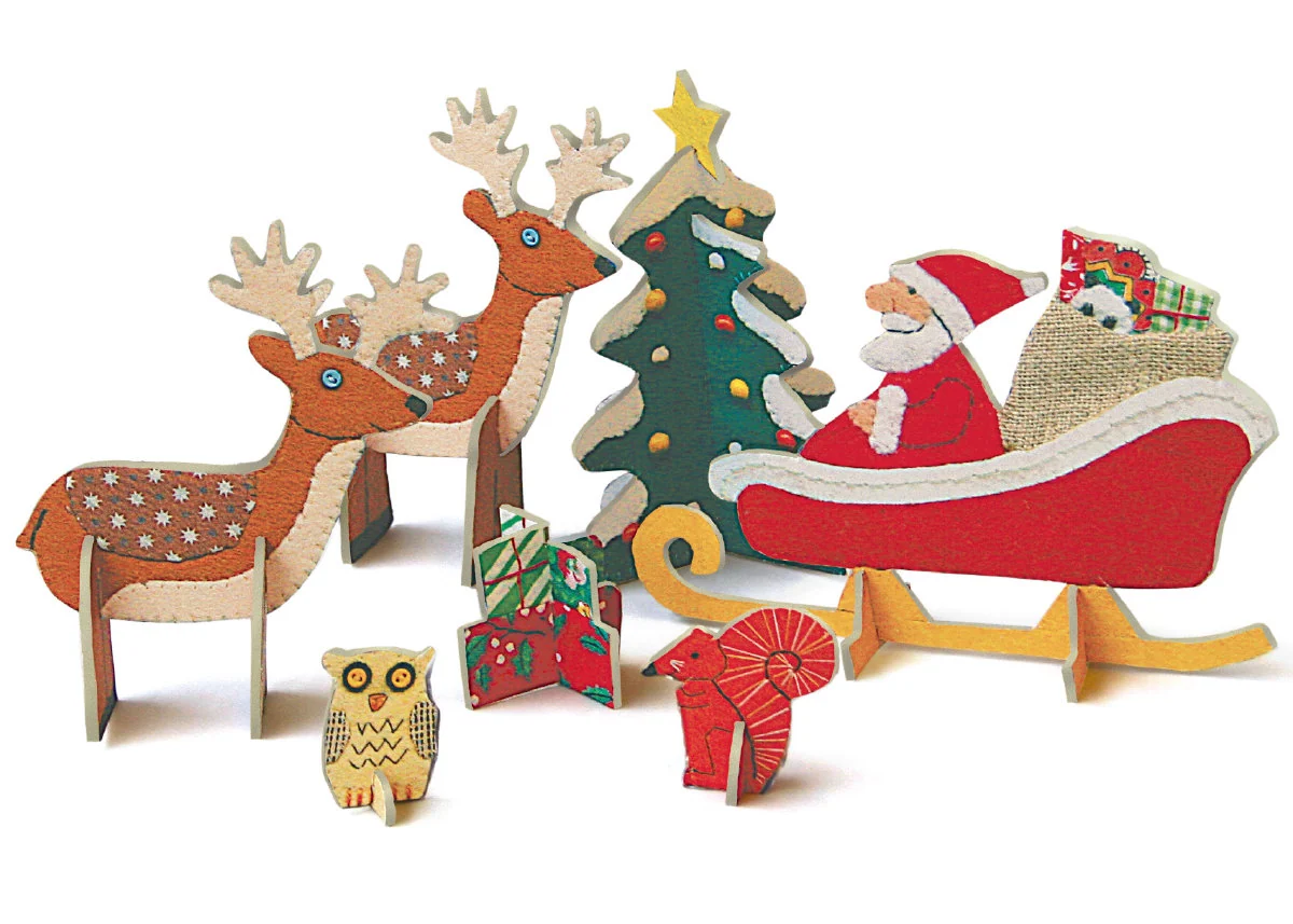 Father Christmas - Christmas Pop & Slot