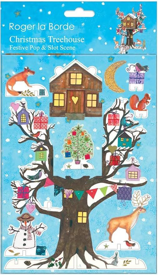 Christmas Treehouse Small - Christmas Pop N Slot