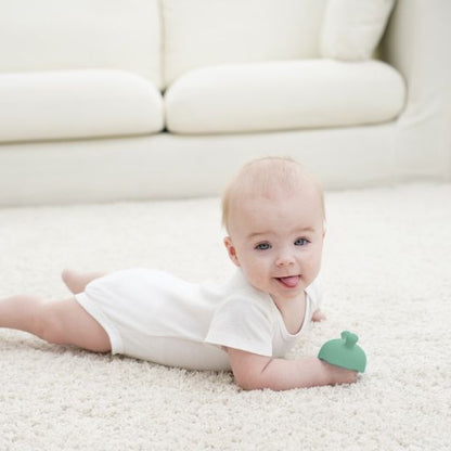 Mushroom Teether Eucalyptus