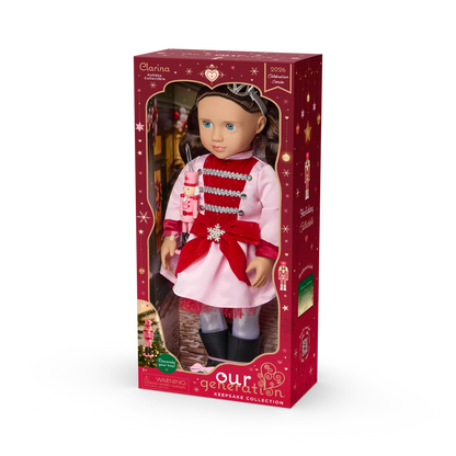 OG 18" Special Event Doll - Christmas Nutcracker - Clarina