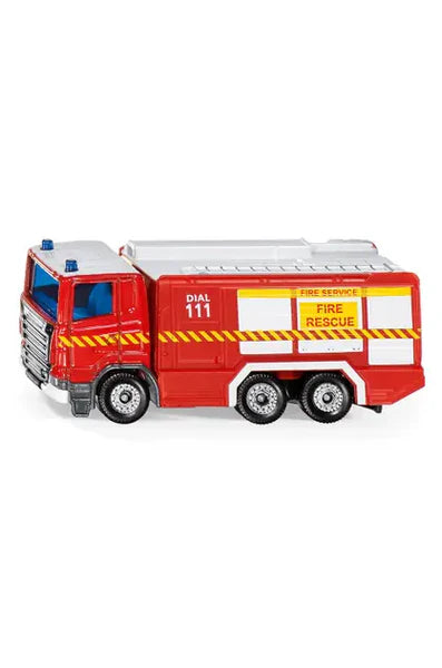 Siku NZ Fire Service Truck 1591nz  (4565141979171)
