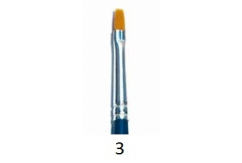 Italeri Synthetic Flat Brush 3