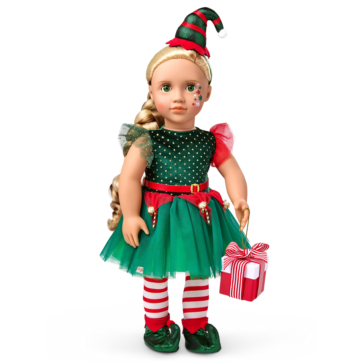 OG 18" Special Event Doll - Christmas - Avery