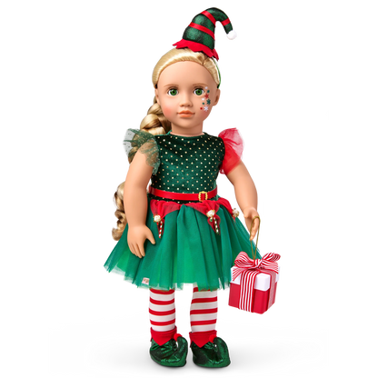 OG 18" Special Event Doll - Christmas - Avery