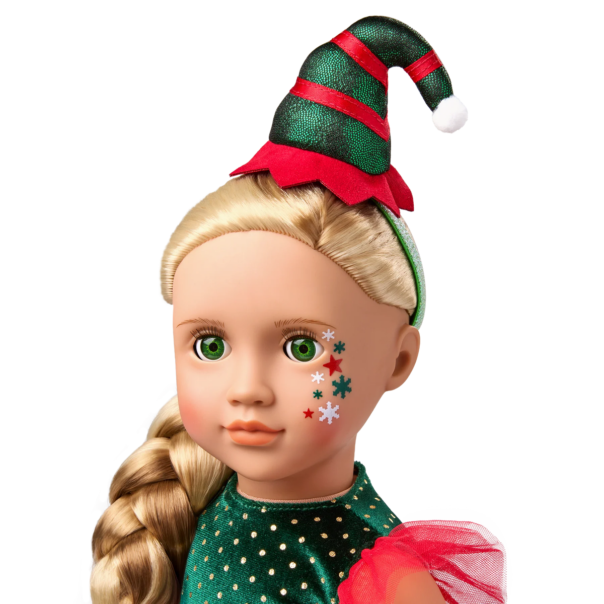OG 18" Special Event Doll - Christmas - Avery