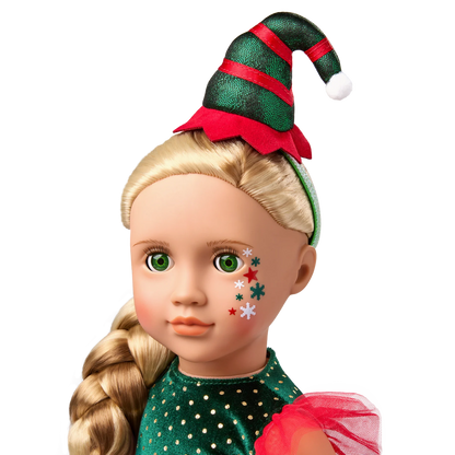 OG 18" Special Event Doll - Christmas - Avery