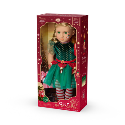 OG 18" Special Event Doll - Christmas - Avery