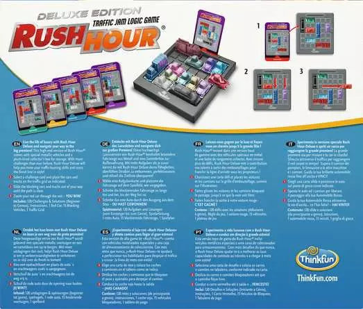 Thinkfun Rush Hour Deluxe (Refresh)