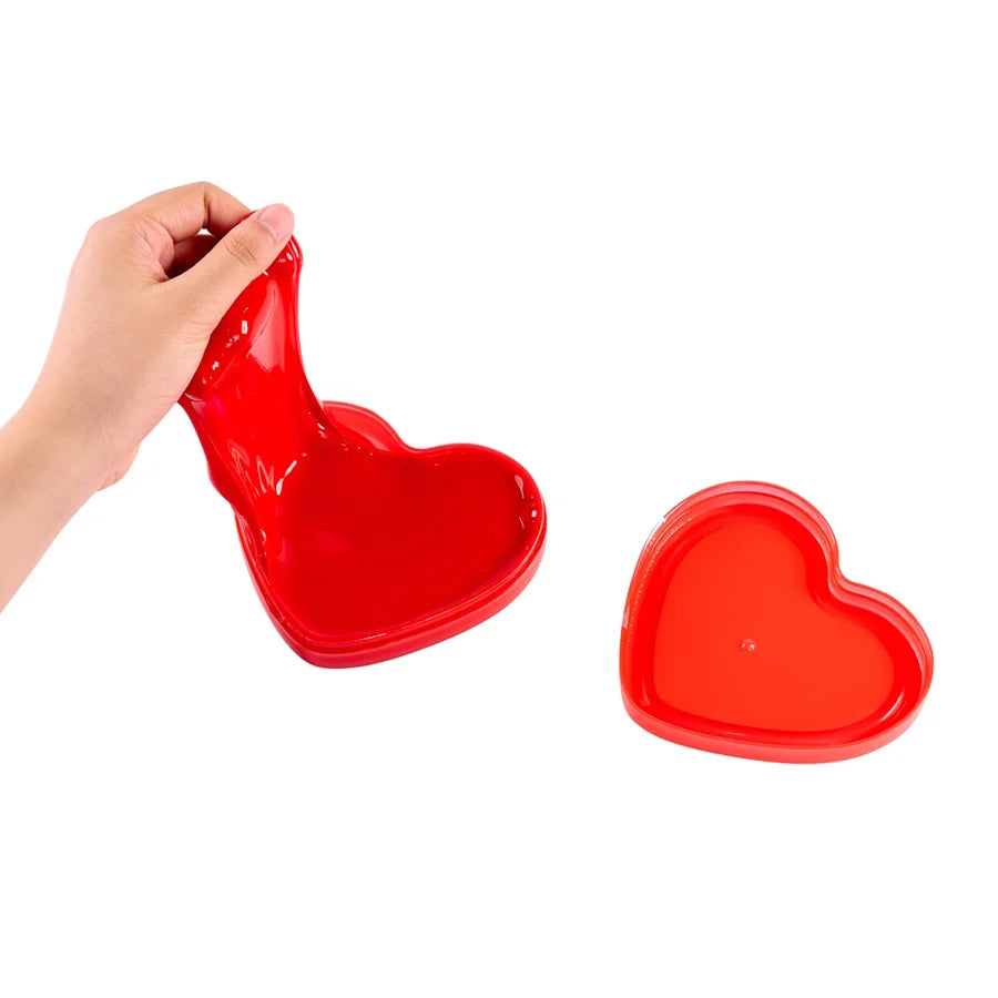 Jadore Glossy Heart Slime Chocolate Strawberry