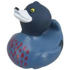 Bath Duck Blue Whio Whio