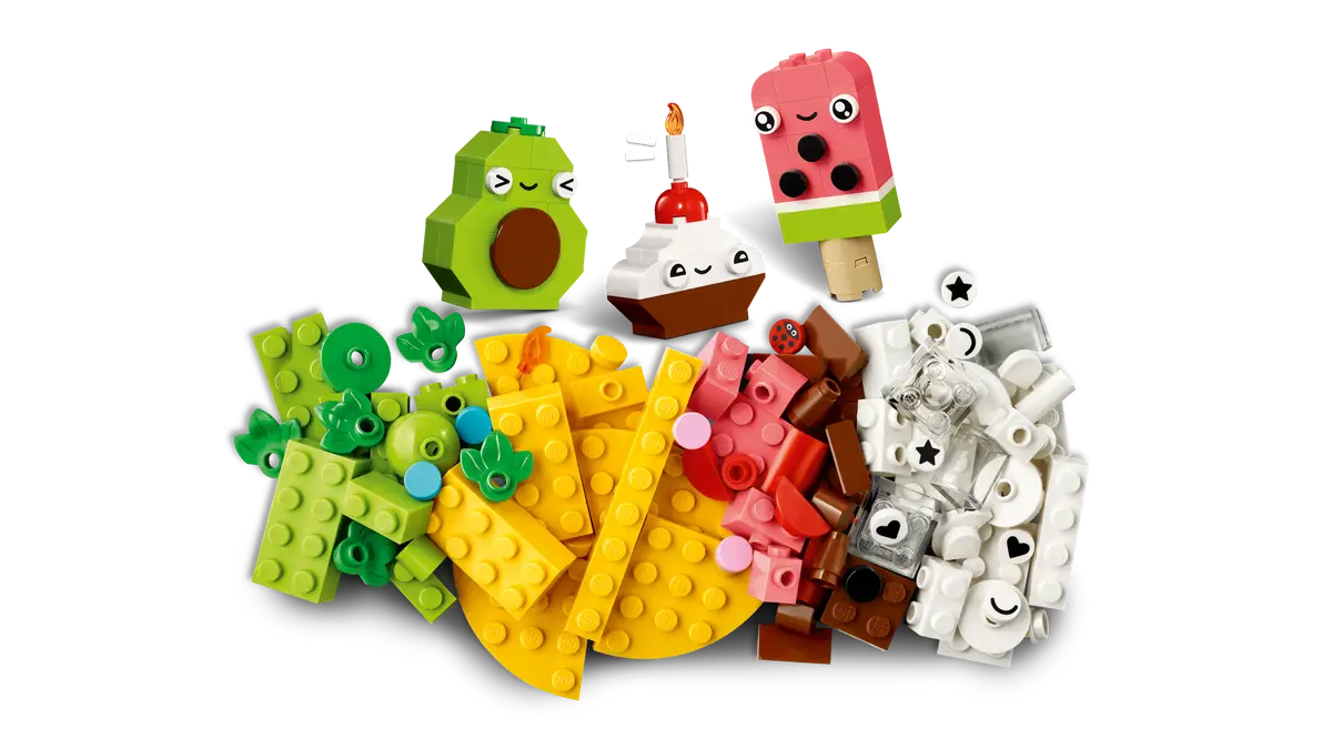 Lego Classic Creative Food Friends 11039 (8297756229831)