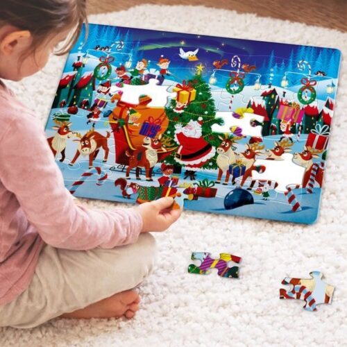 Christmas Wonderland 35pc Frame Puzzle