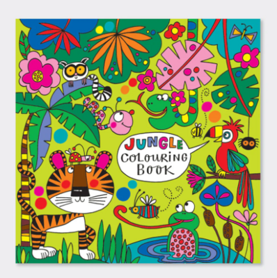 Rachel Ellen Jungle Colouring Book