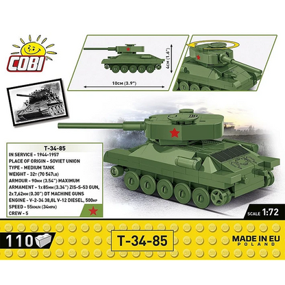 Cobi T-34-85 3092