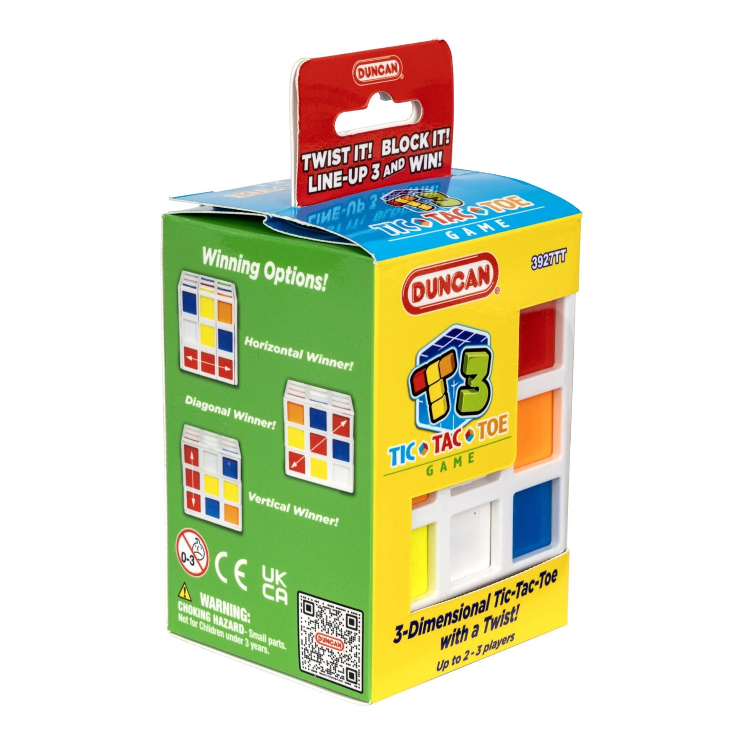 Duncan Tic Tac Toe Game