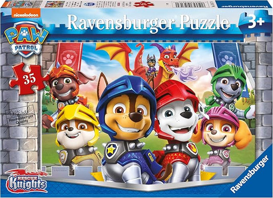 RB Paw Patrol Rescue Knights 35pc