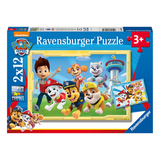 RB Paw Patrol Super Detectives 2x12pc