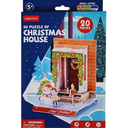 3D Puzzle Mini Christmas House
