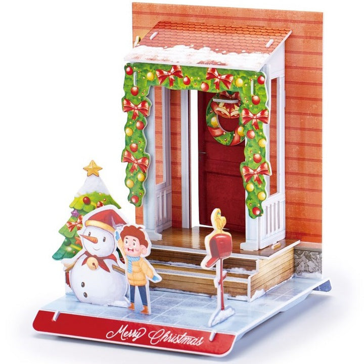 3D Puzzle Mini Christmas House