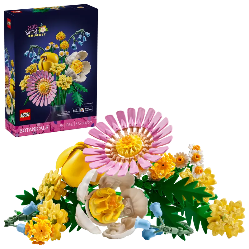 Lego Botanicals Petite Sunny Bouquet 10347 (8360678392007)