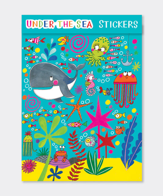 Rachel Ellen Under the Sea Stickers
