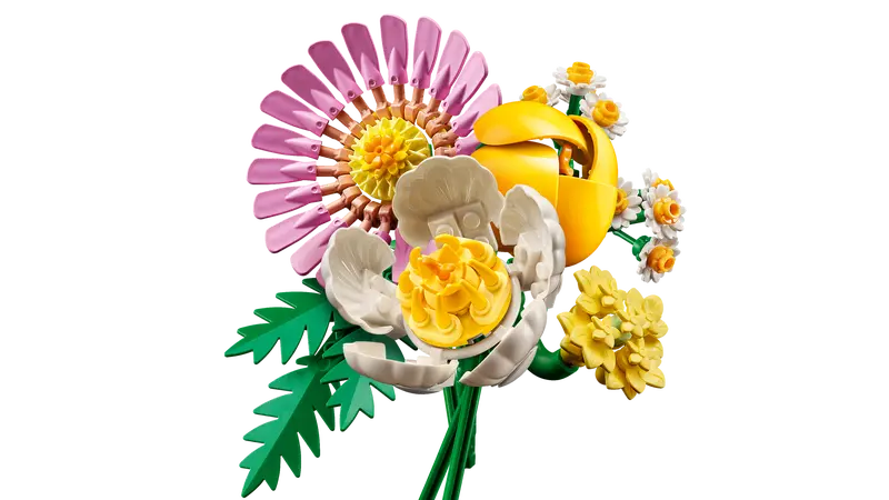 Lego Botanicals Petite Sunny Bouquet 10347 (8360678392007)