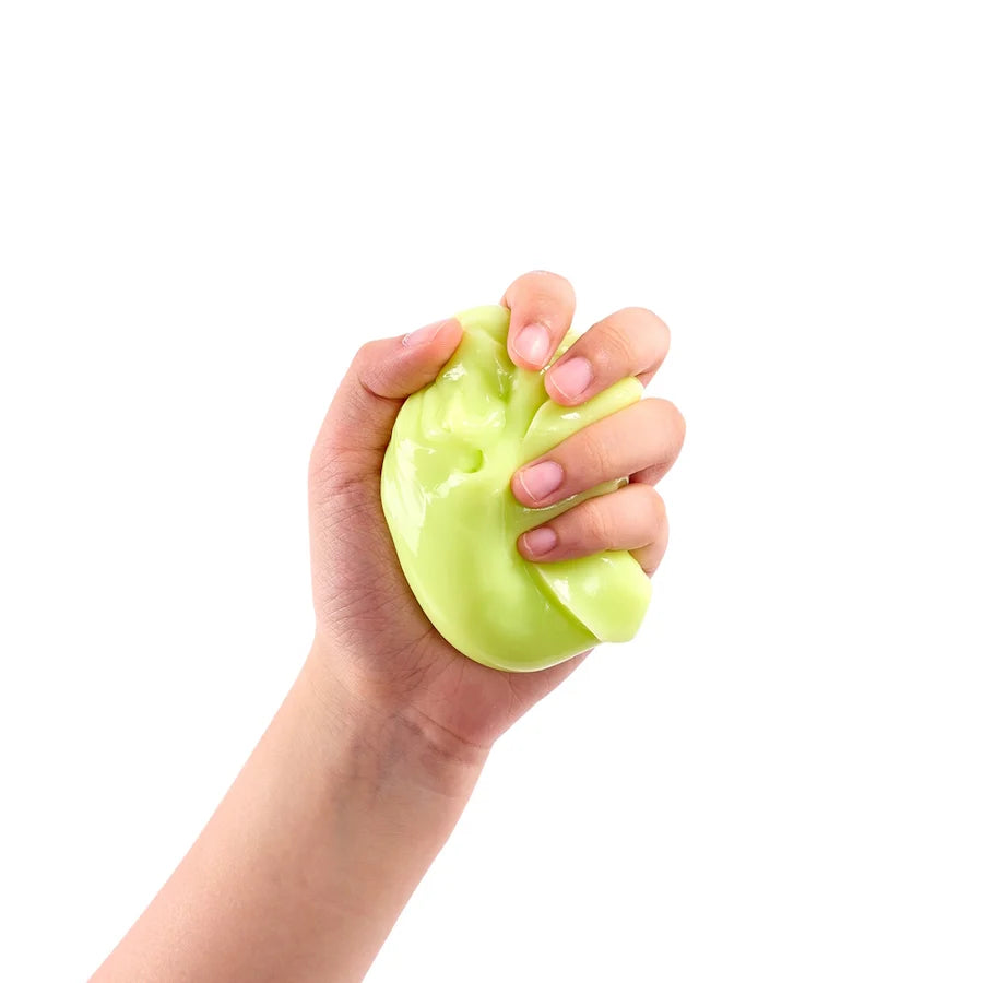 Jadore Glossy Heart Slime Pistachio Macaron
