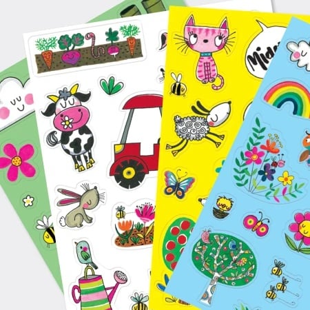 Rachel Ellen On the Farm Stickers