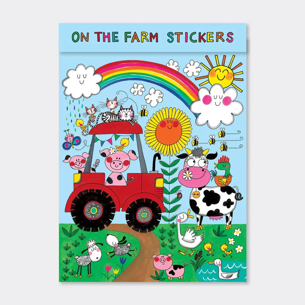 Rachel Ellen On the Farm Stickers