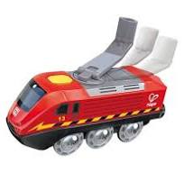 Hape Charge n Go Train