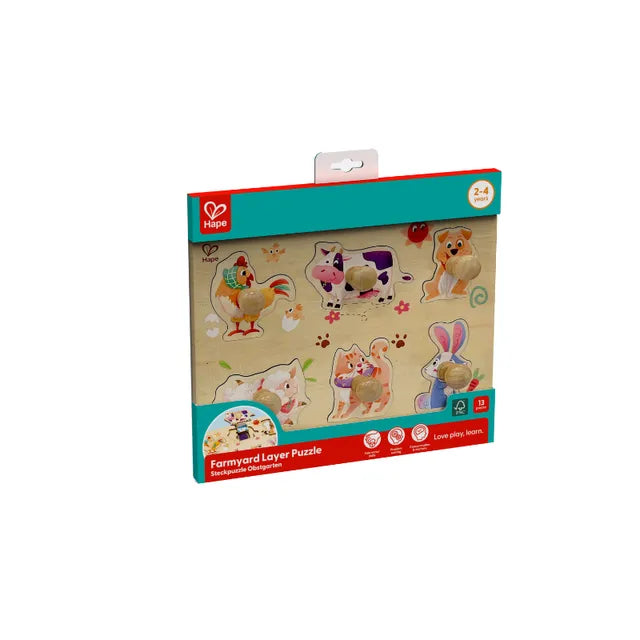 Hape Farmyard Layer 12pc