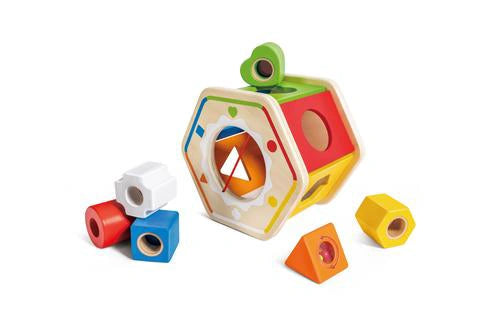 Hape Wooden Wonder Shape Sorter