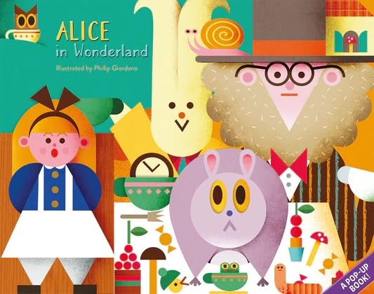 Alice in Wonderland Pop Up (8399110340807)