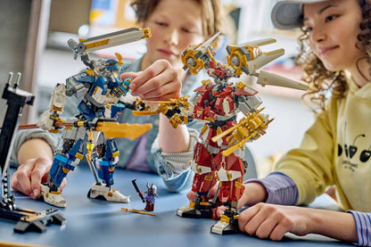 Lego Nin The Twin Titan Mechs 71870