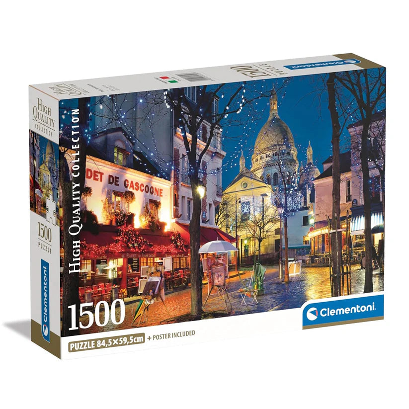 Paris - Montmartre Puzzle 1500pc