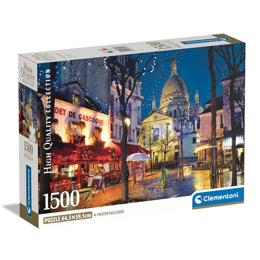 Paris - Montmartre Puzzle 1500pc