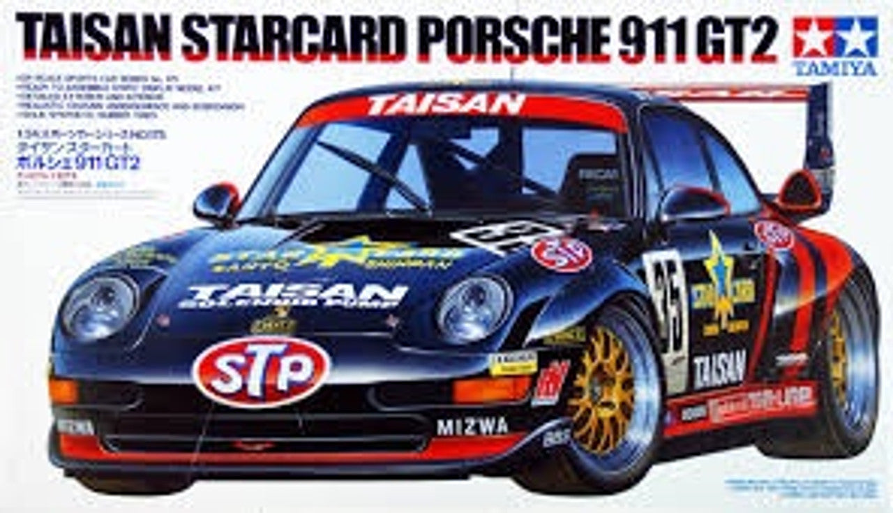 Tamiya Taisan Porsche 911 1/24 (8250250789063)