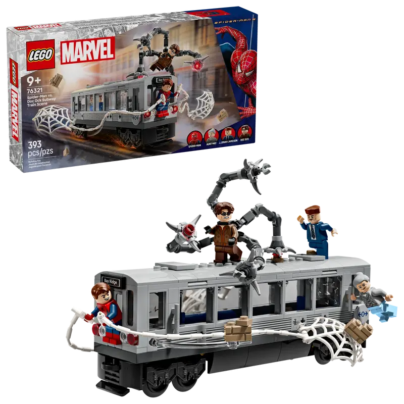 Lego SH Spiderman vs Doc Ock Subway 76321 (8432553525447)