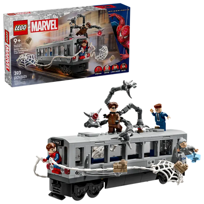 Lego SH Spiderman vs Doc Ock Subway 76321 (8432553525447)