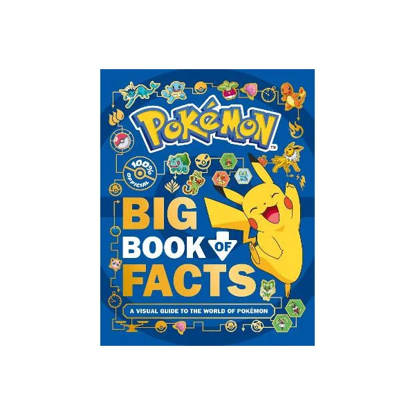 Pokemon Big Book of Facts HB