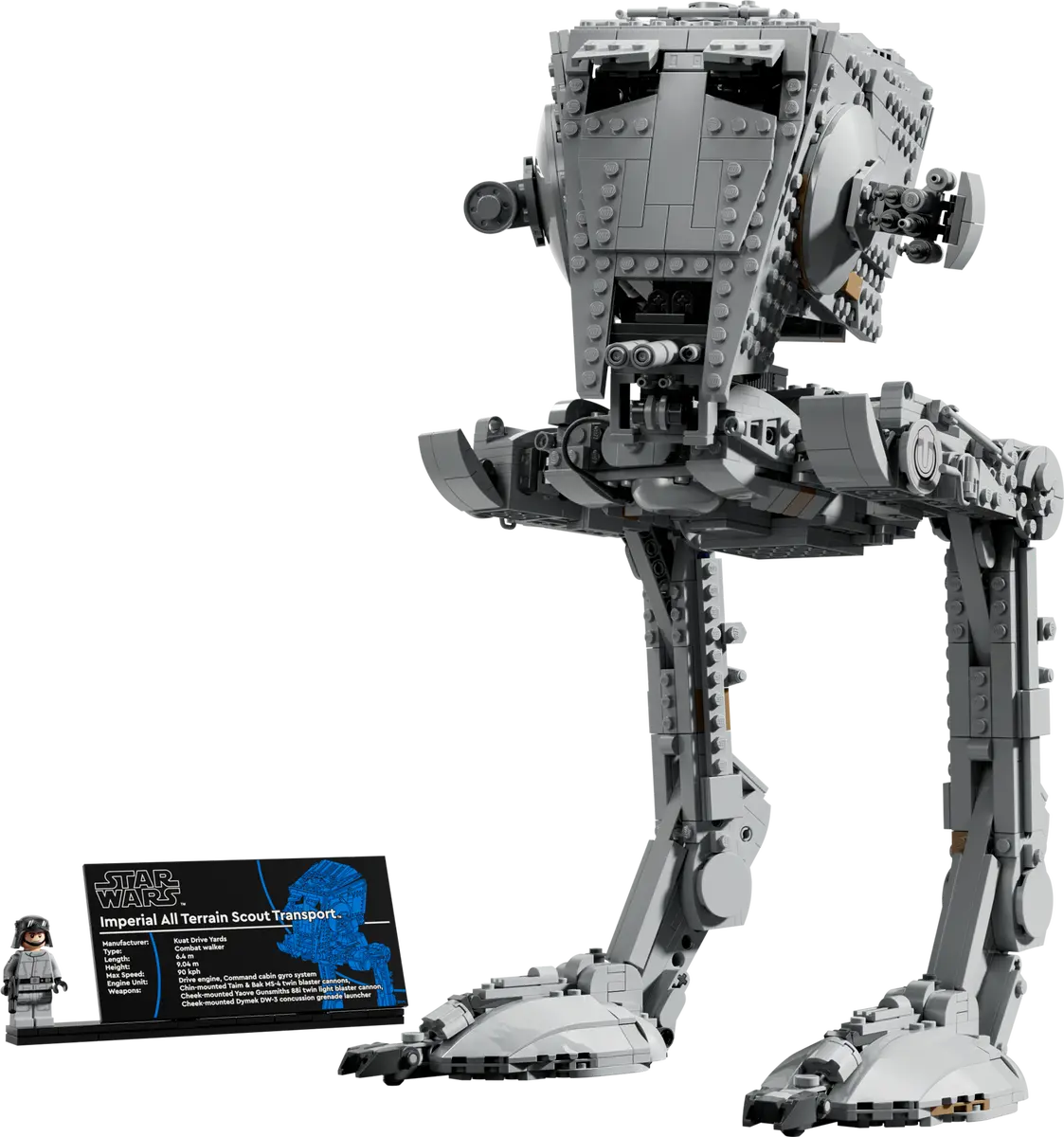 Lego SW AT-ST Walker 75417 (8437575254215)