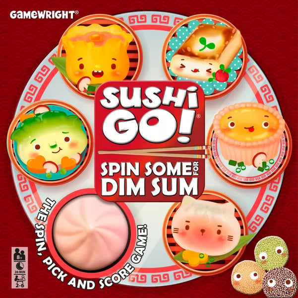 Sushi Go! Spin Sum for Dim Sum (8155050016967)