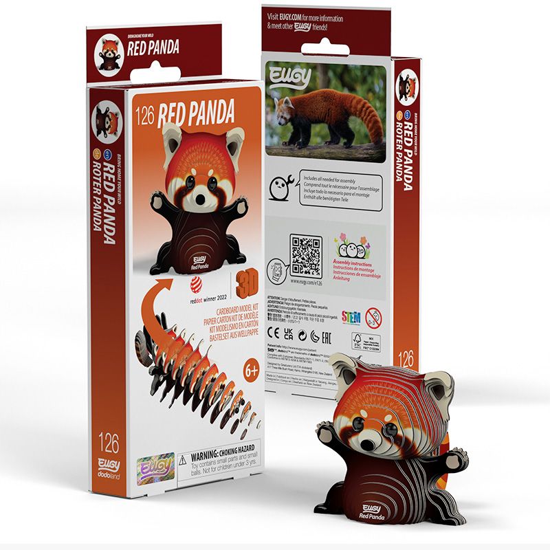 Eugy Red Panda (8346750222535)