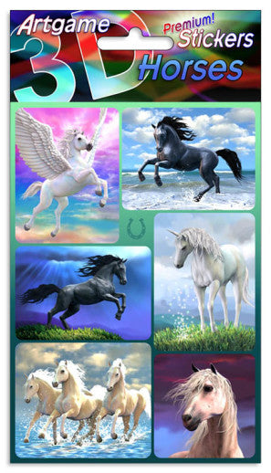 Stickers Horses (8370497880263)