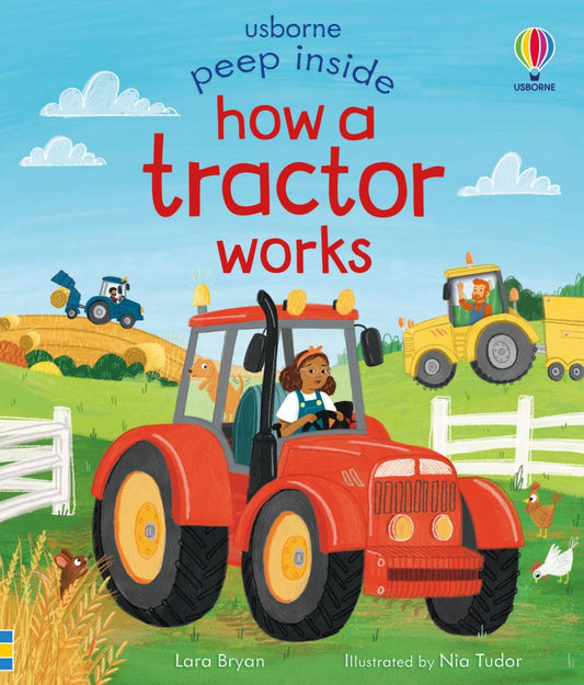 Peep Inside How a Tractor Works (8238967455943)