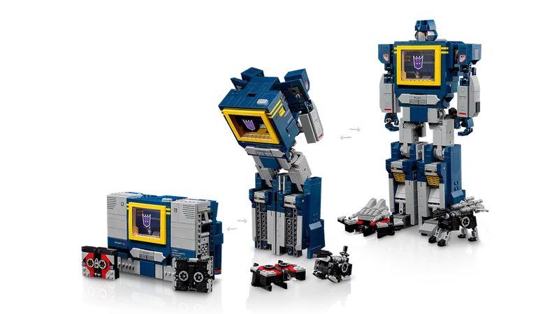 Lego Icon Transformers: Soundwave 10358 (8507350384839)