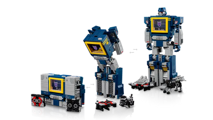 Lego Icon Transformers: Soundwave 10358 (8507350384839)